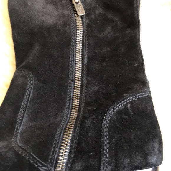 Frye Black Boots - Picture 3 of 8